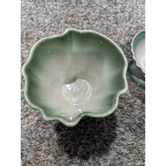 Regal Pottery One Is 6" One Is 4 - Picture 5 of 6